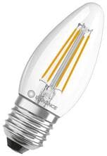 LEDVANCE LED CLASSIC B P 4W 827 FIL CL E27, 470lm, warmweiß (4099854069277)