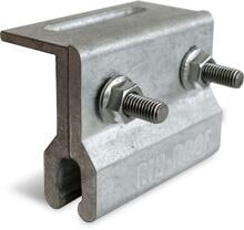 K2 Systems Zambelli RibRoof 465 Systemdachklemme, Aluminium, silber (82002118)