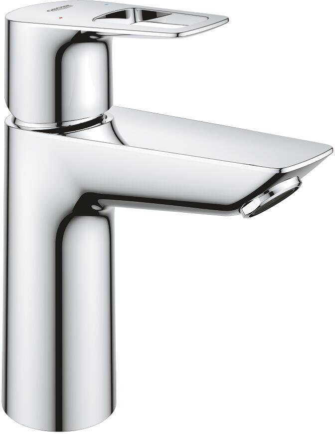 GROHE BauLoop Einhebel-Waschtischarmatur, M-Size, 1/2", chrom (23886001)
