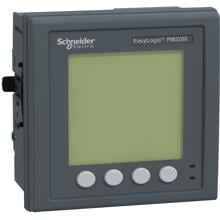 Schneider Electric PM2220 Universalmessgerät, 3-phasig, 1A/5A, LCD (METSEPM2220)