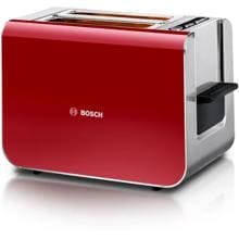 Bosch Kompakt Toaster, 860W, Brötchenaufsatz, High Lift, AutoHeat Control