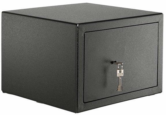 Burg Wächter H 210 S Möbeleinsatztresor Home, 20,60L, Schlüsselschloss, Stahl (41100)