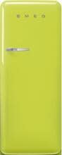 Smeg FAB28RLI6 50"s Style Retro Stand Kühlschrank, 60 cm breit, 270 L, Rechtsanschlag, limettengrün
