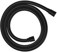 hansgrohe Isiflex Duschschlauch 160 cm, hochwertiger Kunststoff, Mattschwarz (28276670)