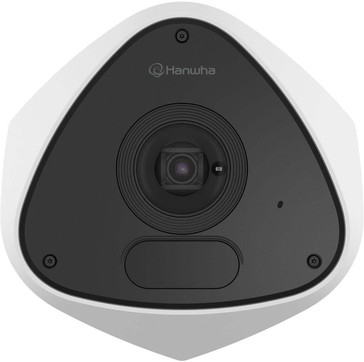 Hanwha Vision AI Kamera für Eckmontage, 2,39mm, IR 15m, weiß (TNV-C7013RC)