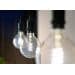 Philips Hue White Ambiance LED Lampe, Filament Giant Globe G125, E27, 7W, 550lm, 4000K (929002478101)
