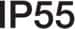 Berker 50753532 Jalousie-Serientaster mit Aufdruck Symbol Pfeil, Aufputz, W.1, polarweiß matt