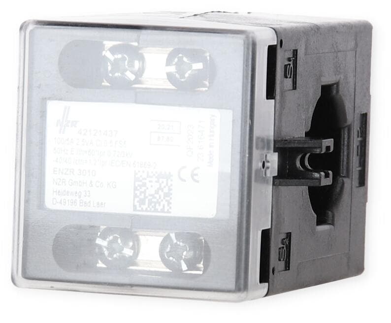 NZR ENZR3010 Stromwandler, 100/5A, Klasse 0,5 (42121437)
