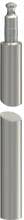 OBO Bettermann 219 20 BP V4A Tiefenerder, 1500x20mm (5000866)