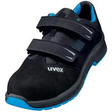 UVEX 2 trend S1 SRC Sandale, ESD, W11, blau/schwarz