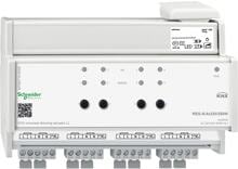 Schneider Electric MTN6710-0004 KNX Universal-Dimmaktor LL REG-K/4x230/250 W, lichtgrau