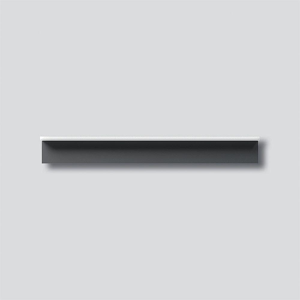 Siedle Vario LEDF 600-8/1-0 DG LED-Flächenleuchte, dunkelgrau-glimmer (200038548-00)