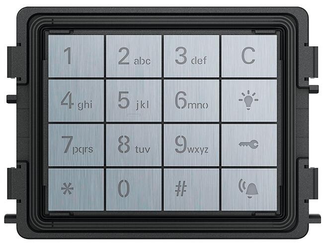 Busch-Jaeger A251382K-S-03 Tastatur-Modul, Edelstahl (2TMA200160X0009)