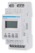 Hager EGN200 Digitale Zeitschaltuhr BT 2-Kanal (EGN200)