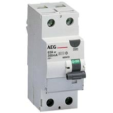 AEG FP A 2 40/030 FI-Schalter, 2-polig, 40A, 30mA, Typ A (4TQA603339R0000)