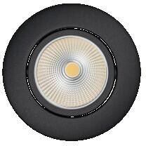 Nobile ECO Flat schwarz-matt 7,5W 927 38° (5068)