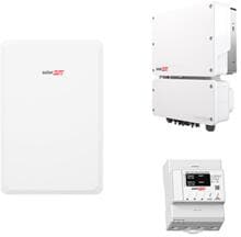SolarEdge HV 10 kWh + SE4000H Home Hub Home Battery HV-Speichersystem, 9,7 kWh nutzbar, 1-phasig