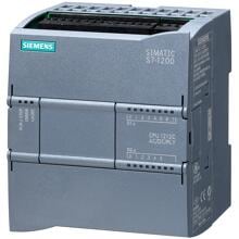 Siemens 6ES7212-1BE40-0XB0 SIMATIC S7-1200, CPU 1212C, Kompakt-CPU, AC/DC/Relais, onboard I/O: 8 DI DC 24V; 6 DO Relais 2A; 2 AI 0-10V DC
