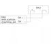 Steinel IR Quattro MICRO 6m DALI-2 Input Device Präsenzmelder, Deckeneinbau, weiß (053871)