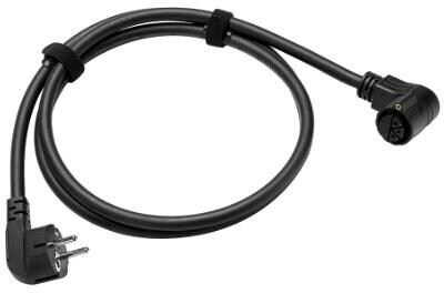 EcoFlow STREAM AC Ladekabel, AC-Anschlusskabel für STREAM Serie, 1,5m (EFL-STREAM-AC-1.5M-EU-H)