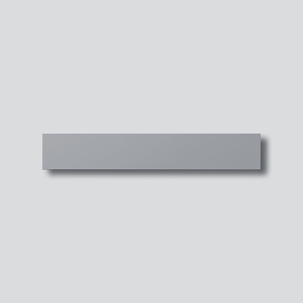 Siedle Vario ISM 611-6/1-0 SM Infoschild-Modul, silber-metallic (200017450-00)