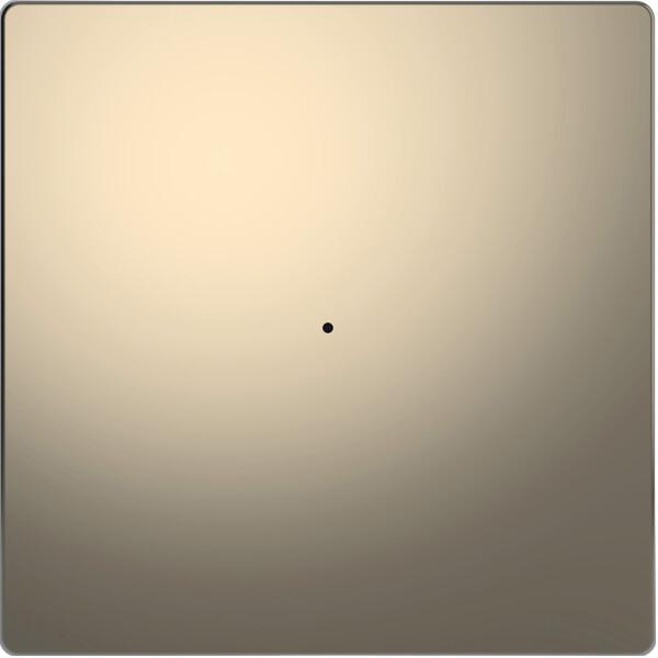 Merten MEG5210-6050 Wippe für Taster-Modul, System Design, 1fach, Nickelmetallic