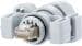 METZ CONNECT 130906-03-E E-DAT Industry IP67 V6 Stecker