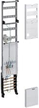 Hager ZH53X9ST Komplettfeld, universZ, 1ZP/VT-3rh, H=1350mm, 1-Feld, NRW, SH, MV, N-sachsen, EON-Mitte