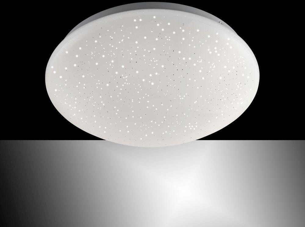 LeuchtenDirekt LED Deckenleuchte, 5W, 615lm, Sternenhimmel-Optik (14241-16)  Elektroshop Wagner