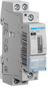 Hager ERD216 Installationsrelais 16A, 2 Schließer, 24V