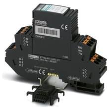 Phoenix Contact PT-IQ-4X1-24DC-PT Überspannungsschutz, 21V, 10kA, 0,7A (2801271)