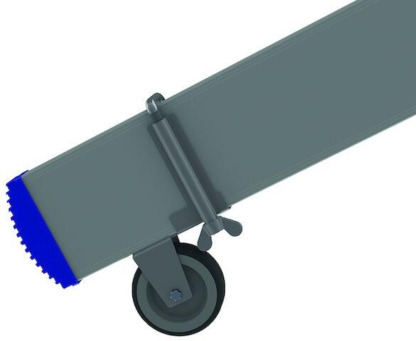 PROTEC.class PTRU Transportrollen Universal