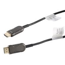 Kindermann HDMI Kabel AOC High-Speed für 4K60, Stecker/Stecker Typ A