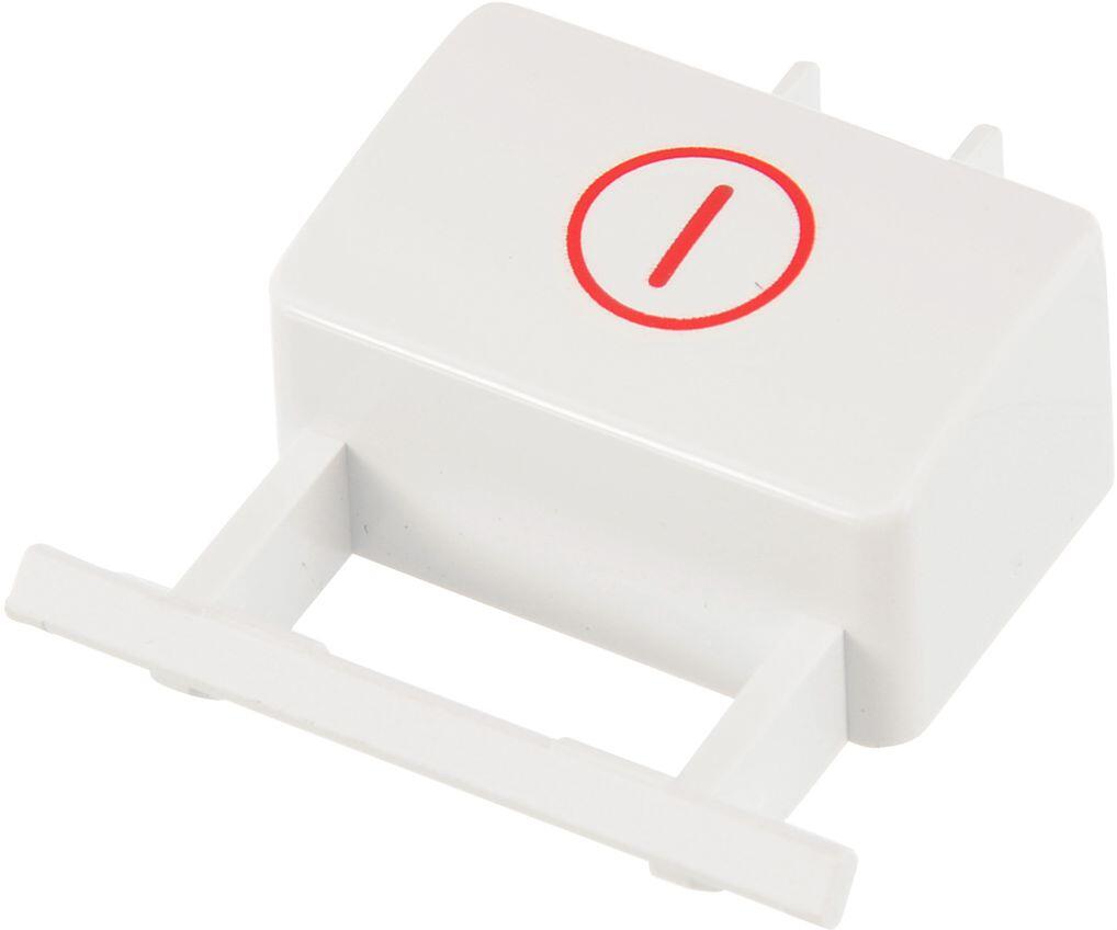 Bosch Siemens 00175335 Taste, 01: weiß,Ein/Aus,GV635, 02: