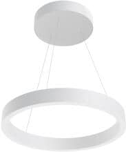 EVN LED Pendelleuchte up/down light, rund, IP20, 220-240V/AC/DC 40W (20W Down und 20W Up), 3000K, 4000K, 1720lm, 1840lm, weiß (RTS400125)