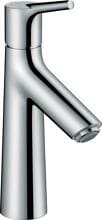 hansgrohe Talis S Einhebel-Waschtischarmatur 100 CoolStart ohne Ablaufgarnitur, Messing, 5 l/min, Chrom, (72023000)