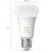 Philips Hue White Ambiance Starter-Set Lampe A60, E27, 1100lm, Dimmschalter, Dreierpack (929002468403)