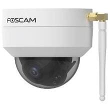 Foscam D4Z Überwachungskamera inkl. 64 GB Micro SD, weiß
