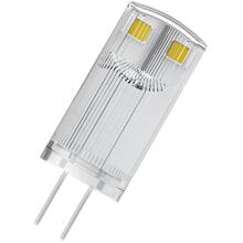 LEDVANCE LED PIN 10 320° P 0.9W 827 Clear G4 Niedervolt-LED-Lampe mit Retrofit-Stecksockel, 100lm, 2700K (LED PIN10 0.9W)