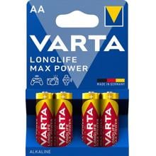VARTA 4706 Longlife Max Power Mignon AA Blister 4 Stück