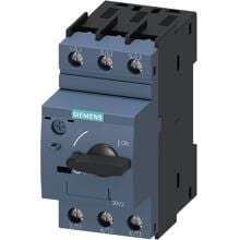 Siemens 3RV2021-4PA10 Leistungsschalter Baugröße S0 für den Motorschutz, CLASS 10 A-Auslöser 30...36 A N-Auslöser 432 A Schraubanschluss