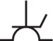Berker 47441949 Steckdose Schuko mit Klappdeckel und abtastbarem Symbol, erhöhter Berührungsschutz, S.1/B.3/B.7, polarweiß matt