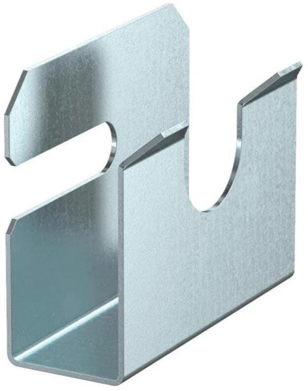 OBO Bettermann OBO PLM WB 0410 FS Kabelbügel für Wandmontage, 22x60x49 (7218152)