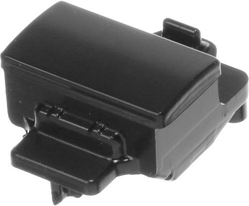 Bosch Siemens 10014090 Taste, Schwarz, für Programmwechsel