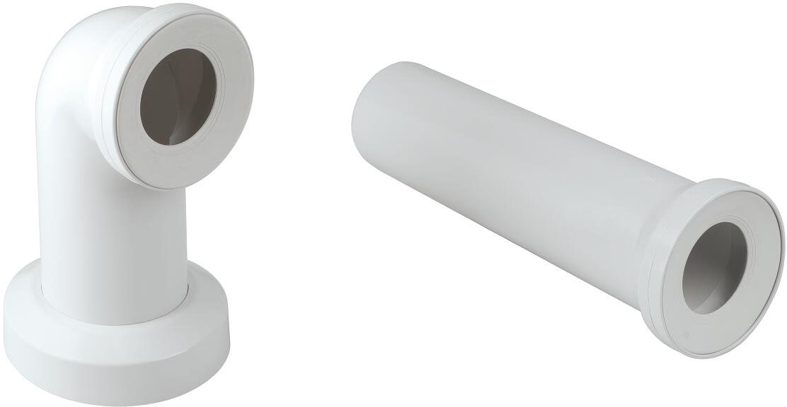 GROHE WC-Ablaufbogen, 60-105mm (39454000)
