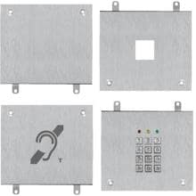 Comelit Frontplatte Switch, 3-reihig, 302,9x129,5x2,5 mm