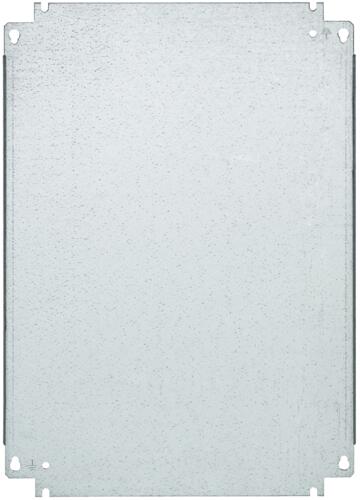 Hager FL413A Orion, Montageplatte, Metall, 650x500x2mm