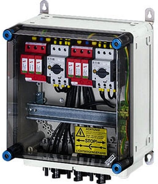 Hensel Mi PV 2242 PV-Generator-Anschlusskasten