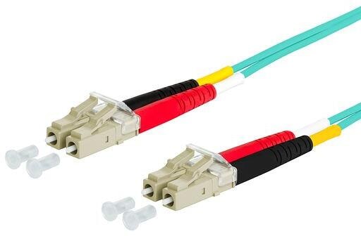 METZ CONNECT OpDAT Patchkabel LC-D/LC-D, OM3, 1,5m (151J1JOJO15E)