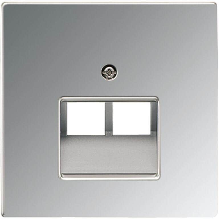 Abdeckung, glanzchrom, LS 990, Jung GCR2969-2UA